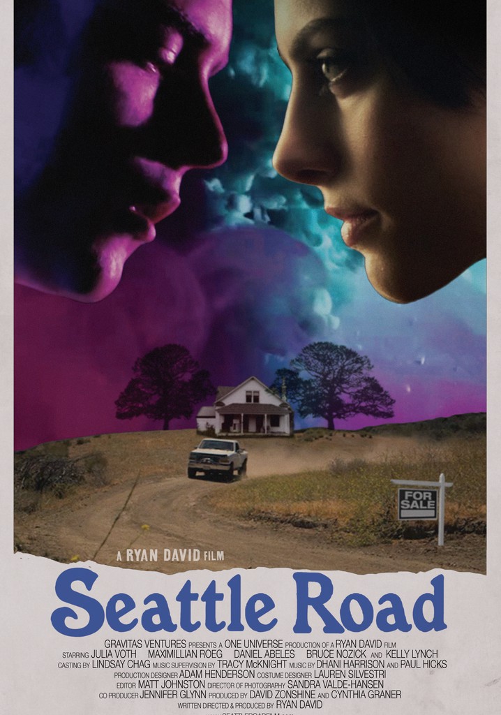 Seattle Road poster