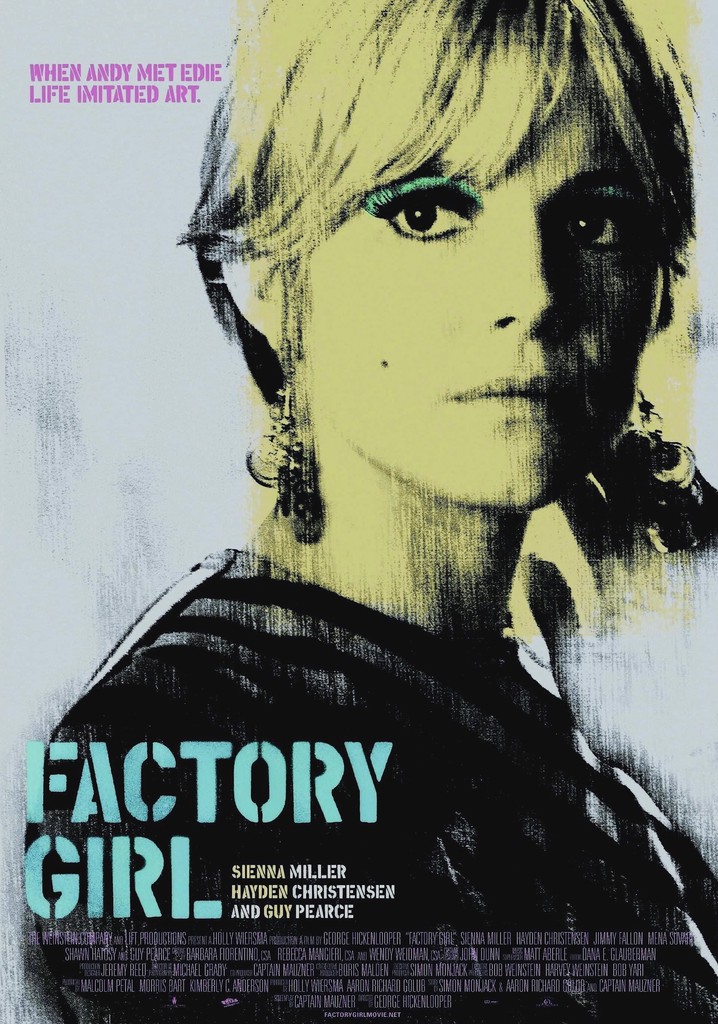 Factory Girl poster