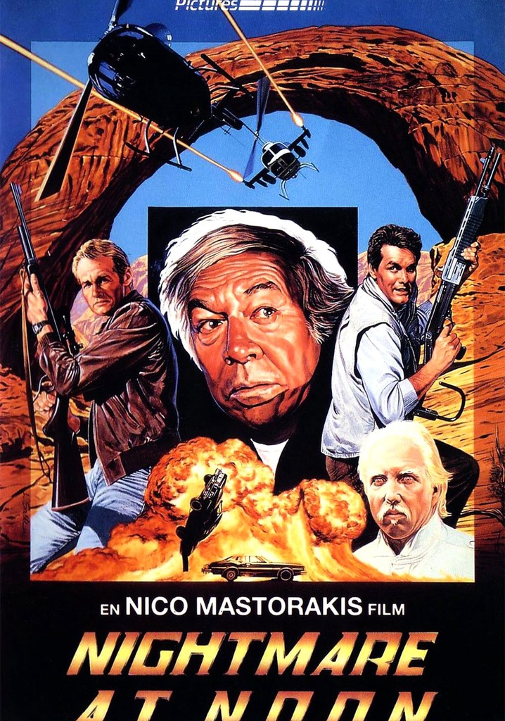 Nightmare at Noon poster