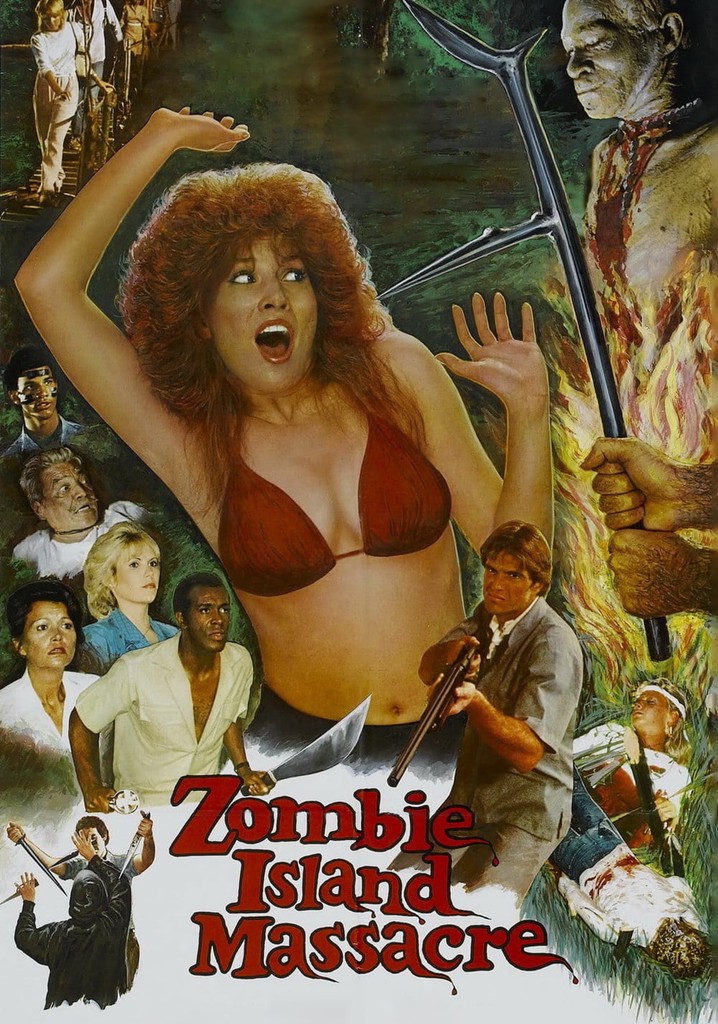 Zombie Island Massacre poster