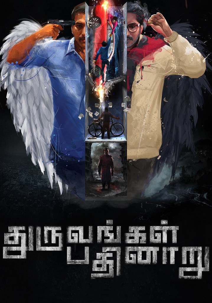 Dhuruvangal Pathinaaru poster