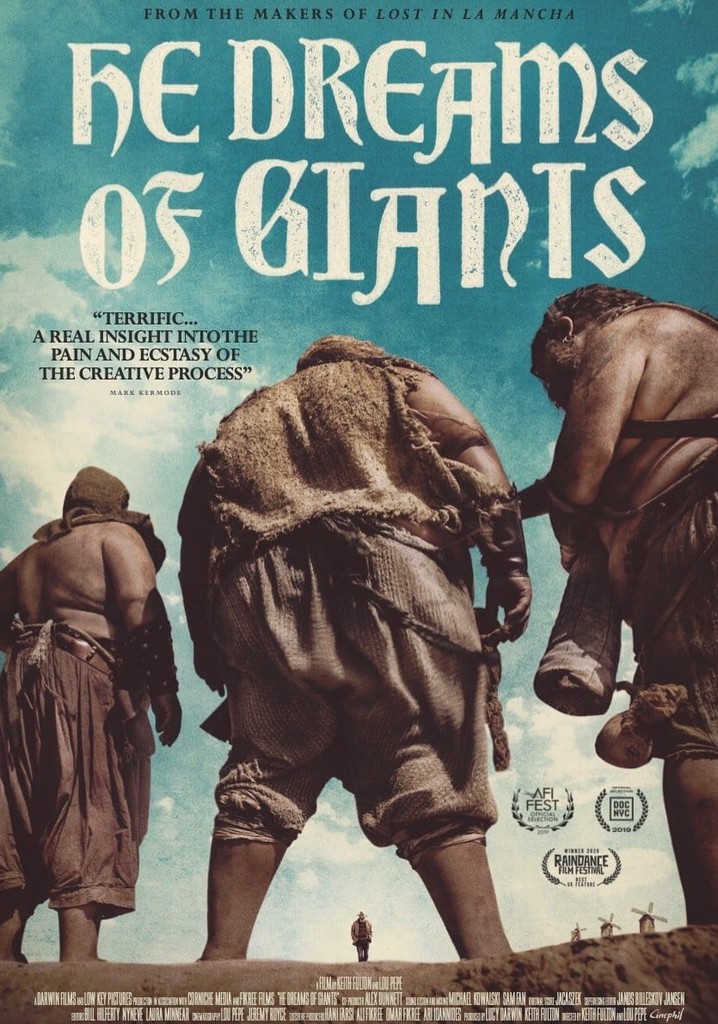 He Dreams of Giants poster