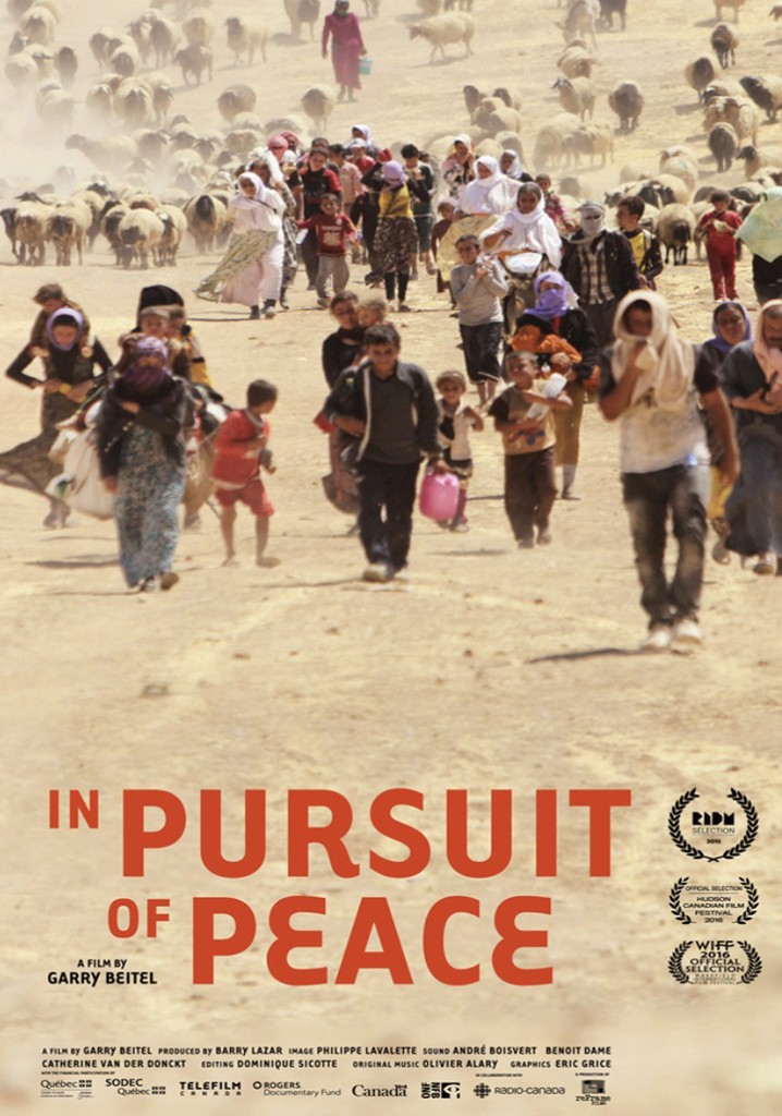 In Pursuit of Peace poster