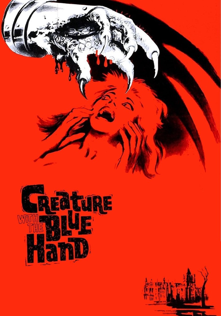 Creature with the Blue Hand poster
