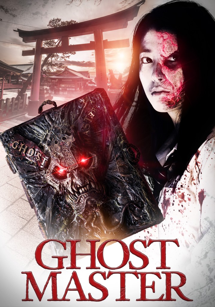 GHOST MASTER poster