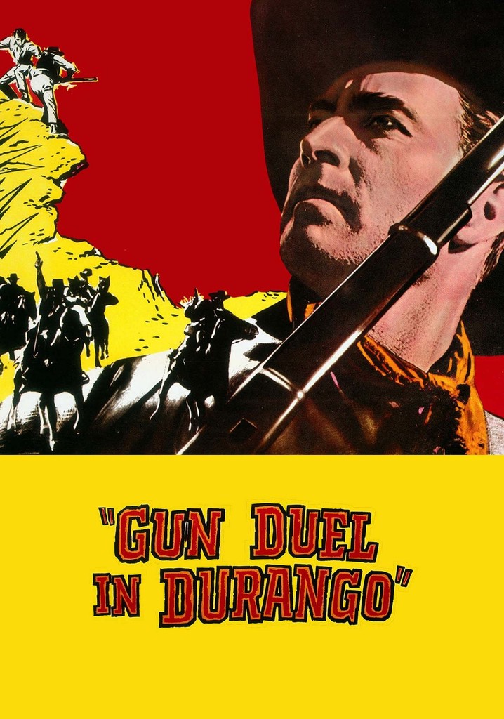 Gun Duel In Durango poster