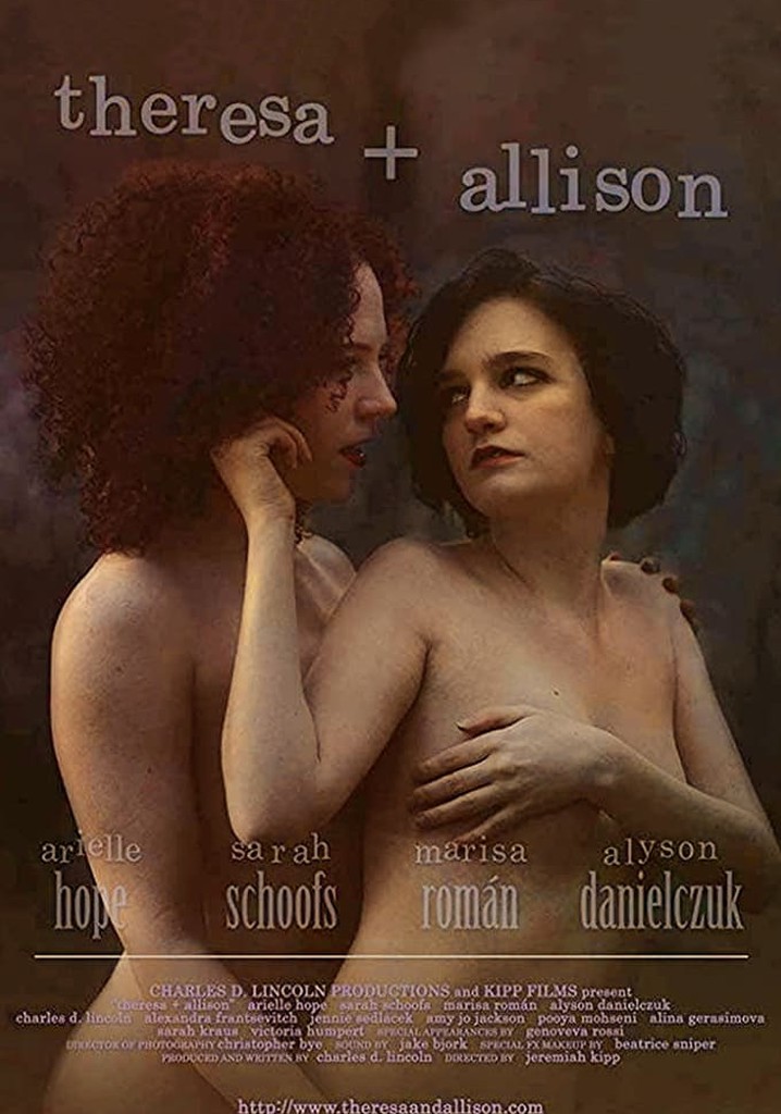 Theresa & Allison poster