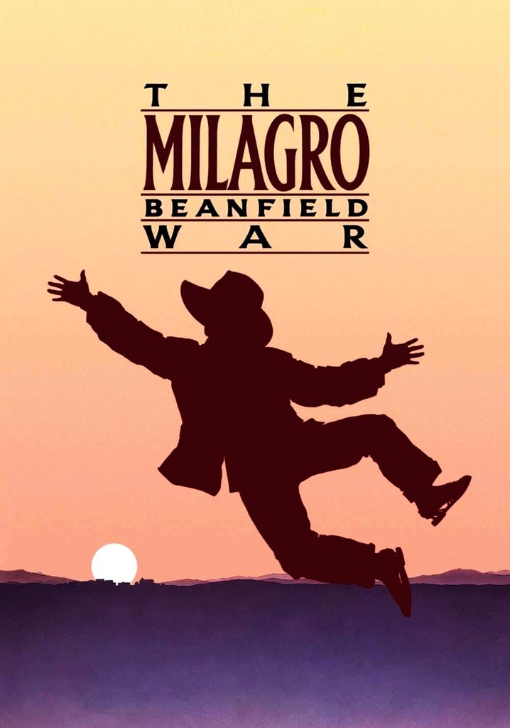 The Milagro Beanfield War poster