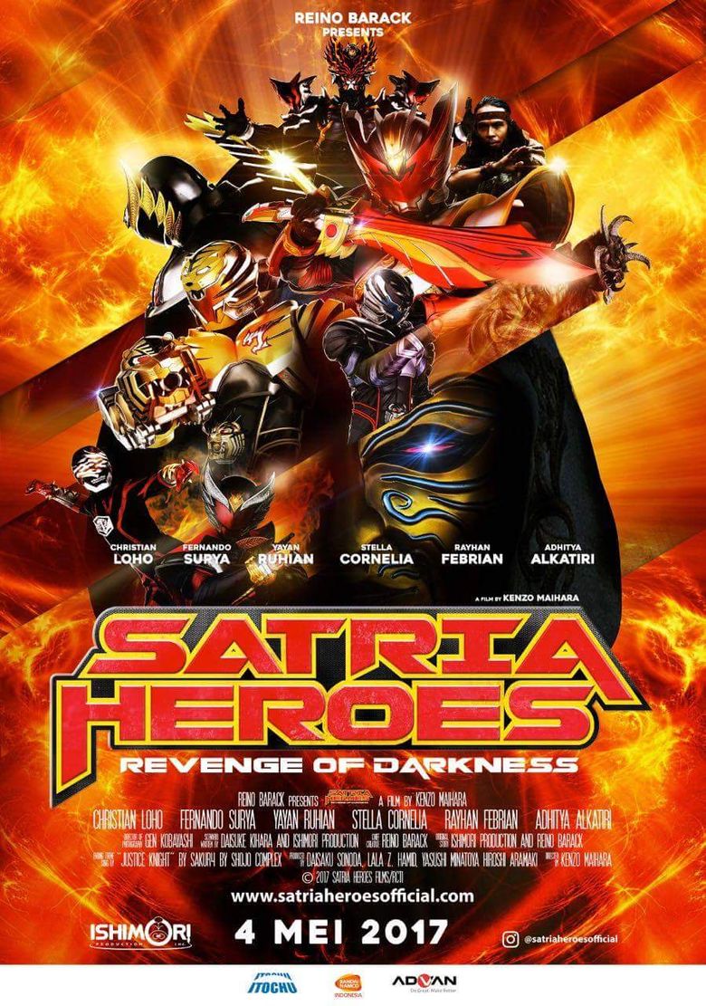 Satria Heroes: Revenge of Darkness poster