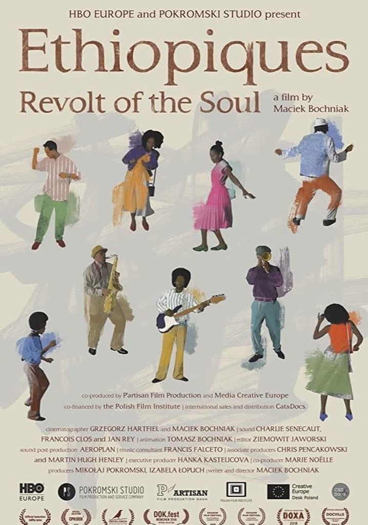 Ethiopiques: Revolt of the Soul poster