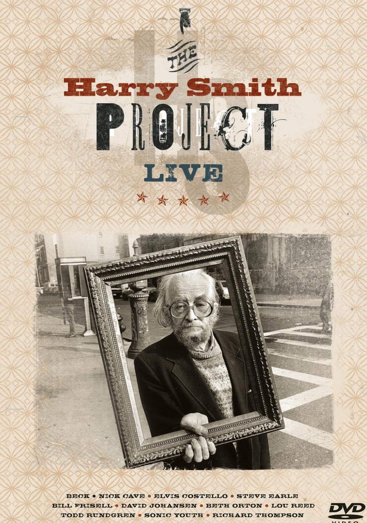 The Harry Smith Project Live poster