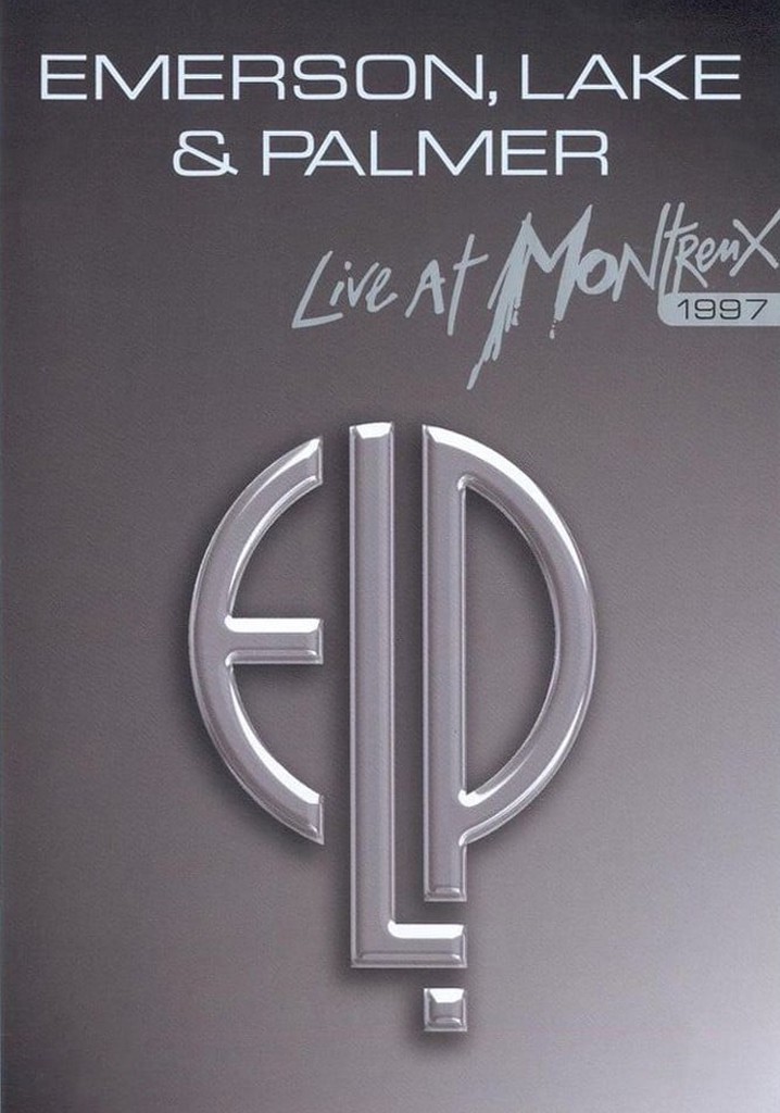 Emerson, Lake & Palmer: Live At Montreux poster