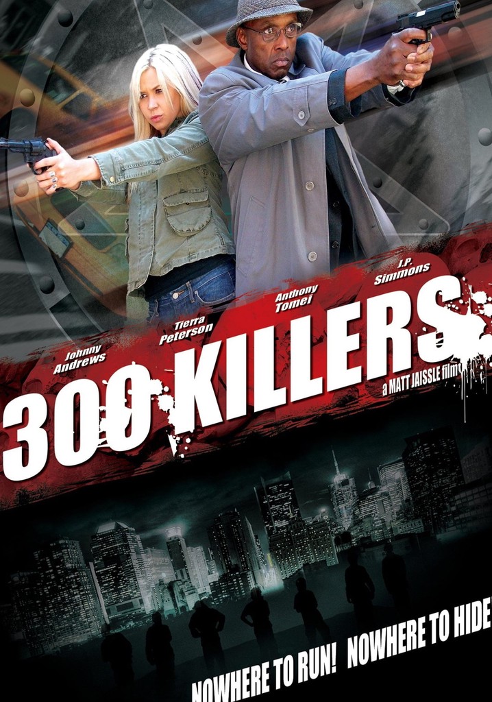 300 Killers poster