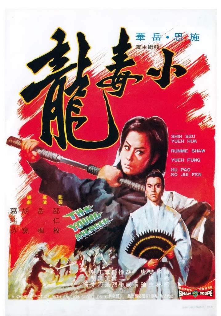 The Young Avenger poster