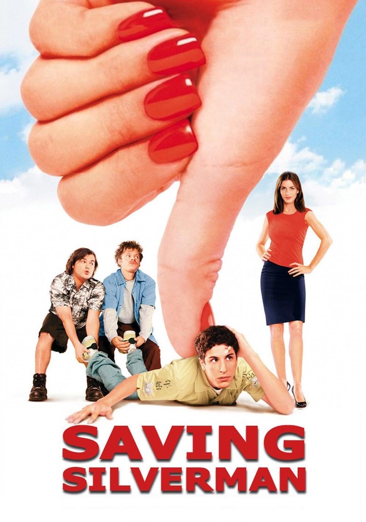 Saving Silverman poster