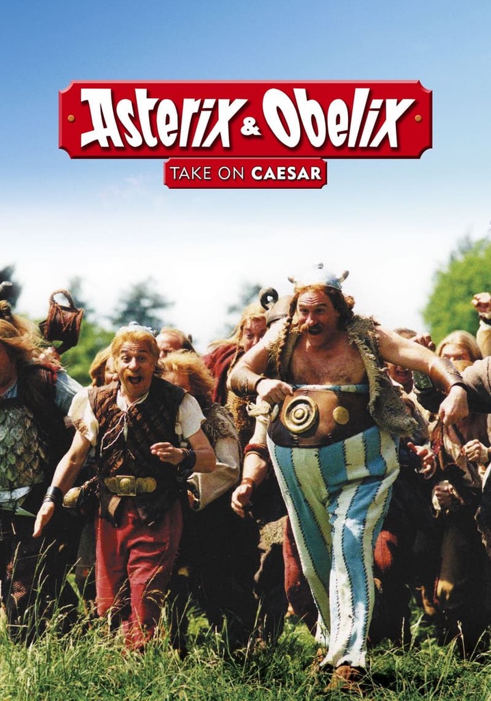 Asterix & Obelix take on Caesar poster