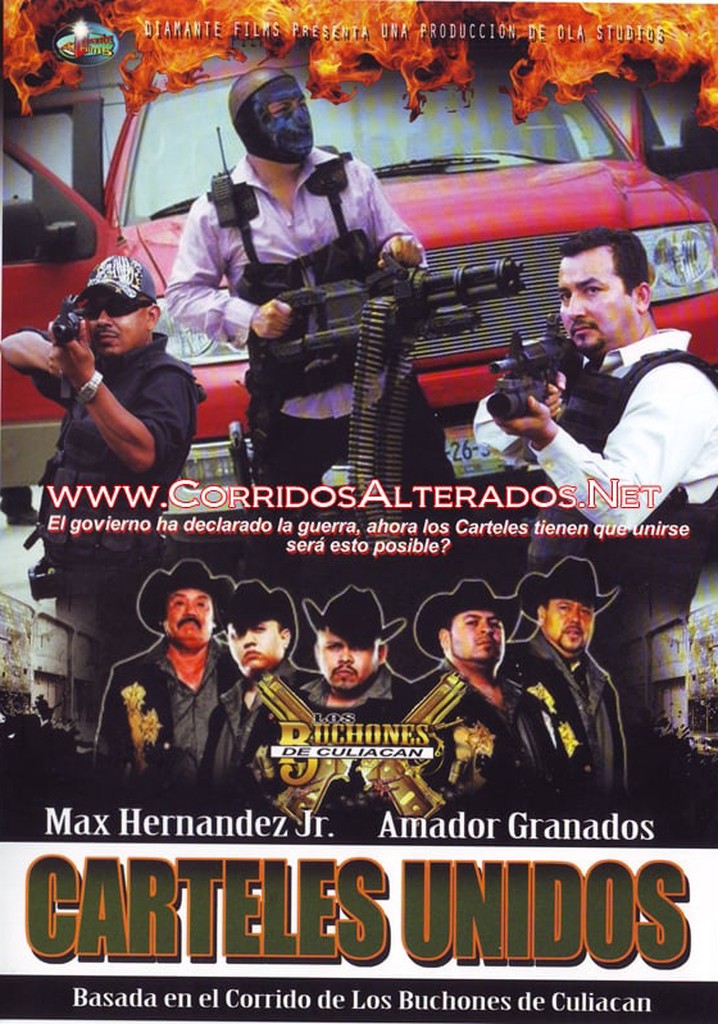 Carteles Unidos poster