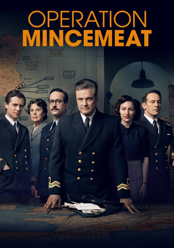 Operation Mincemeat poster