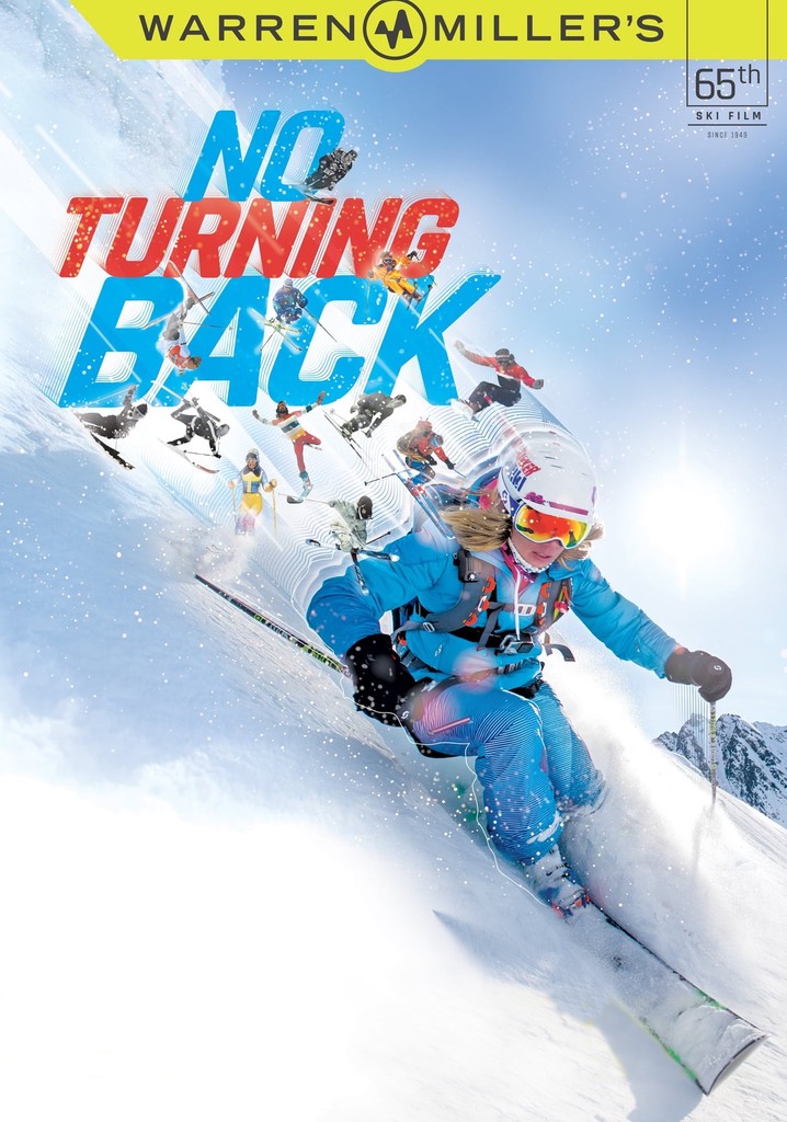 Warren Miller's No Turning Back poster