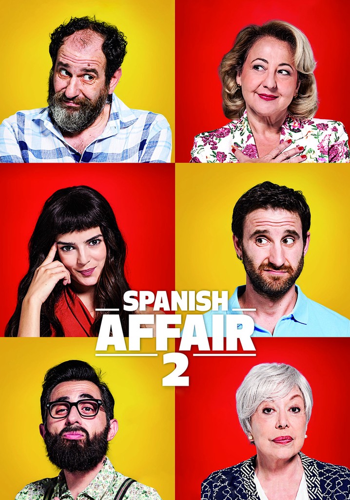 Spanish Affair 2 poster