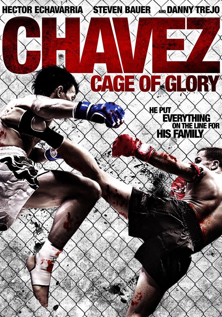 Chavez Cage of Glory poster