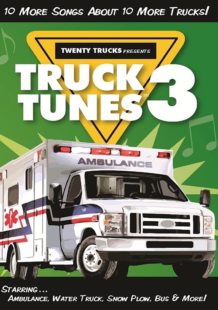 Truck Tunes 3 poster