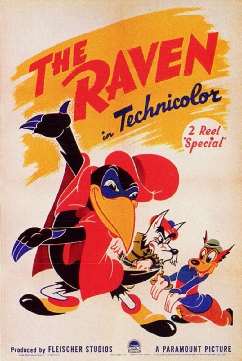 The Raven poster