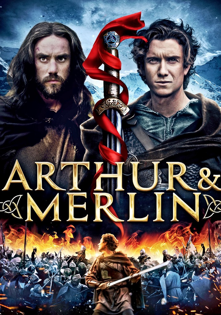 Arthur & Merlin poster