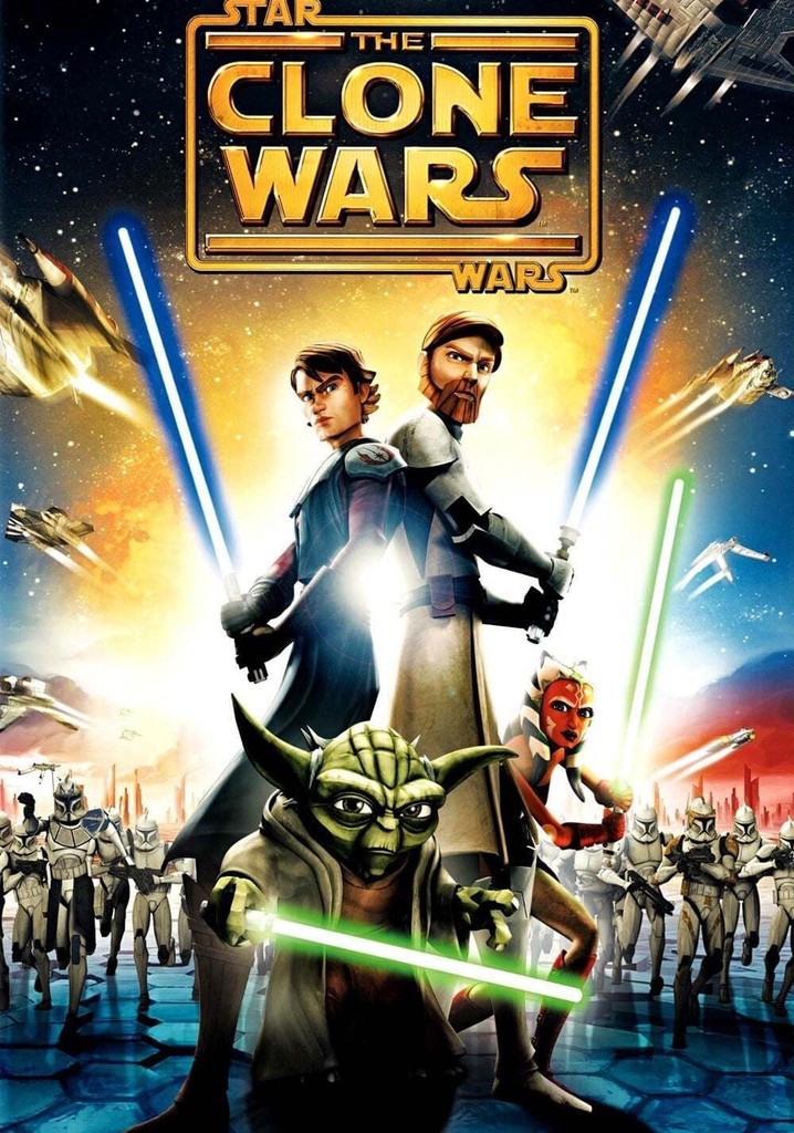 Star Wars: The Clone Wars poster
