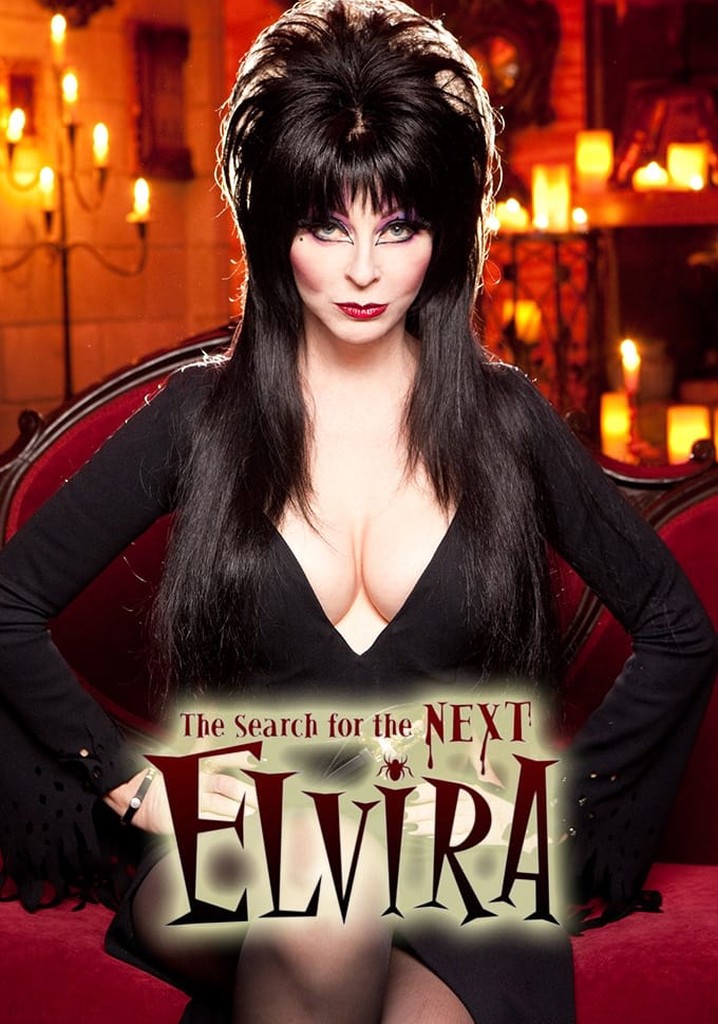 The Search for the Next Elvira poster