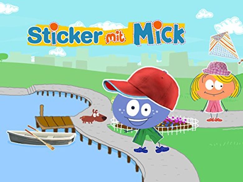 Stick with Mick poster