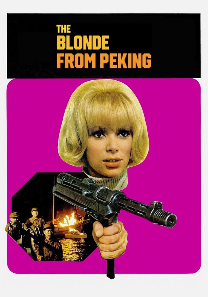 The Blonde from Peking poster