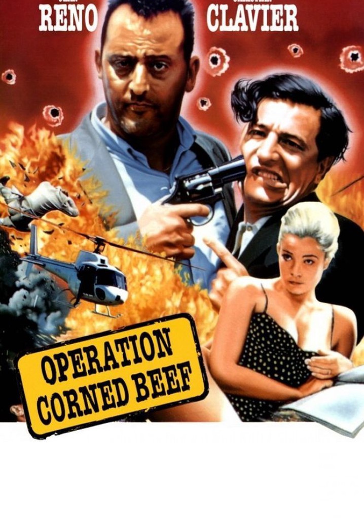 Operation Corned Beef poster