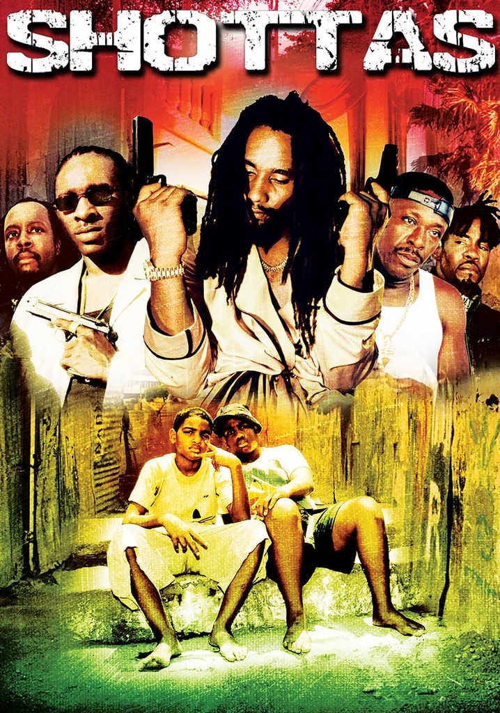 Shottas poster
