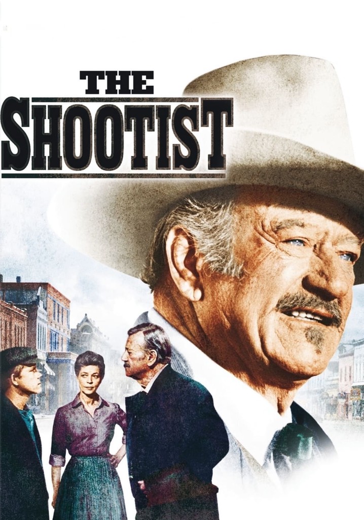 The Shootist poster