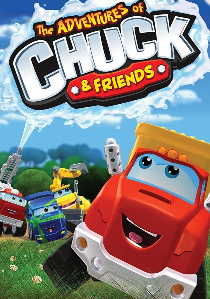 The Adventures of Chuck and Friends poster