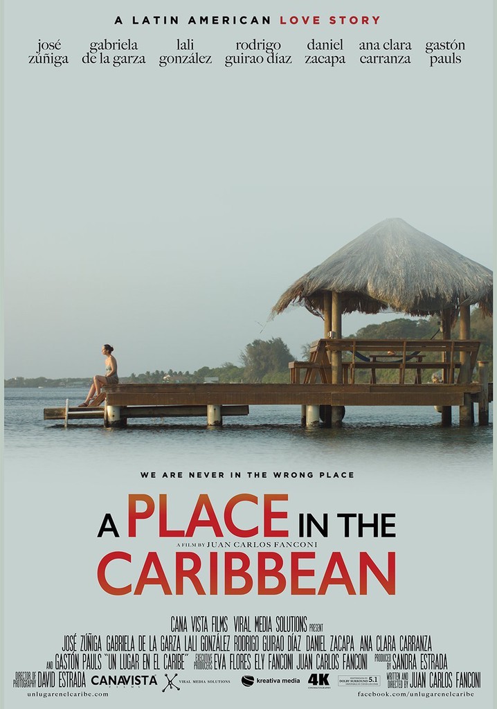 A Place in the Caribbean poster
