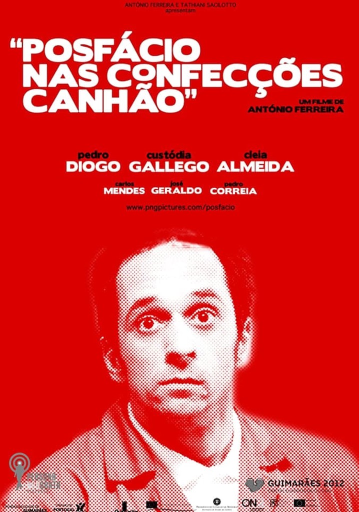 Posfácio at the Clothing Factory poster