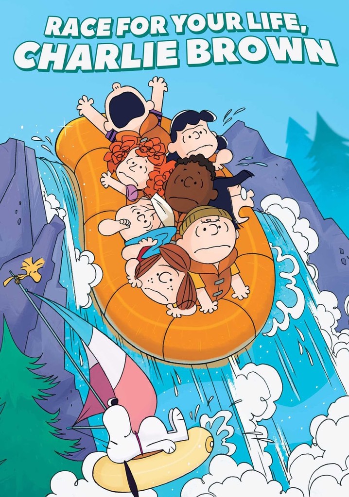 Race for Your Life, Charlie Brown poster