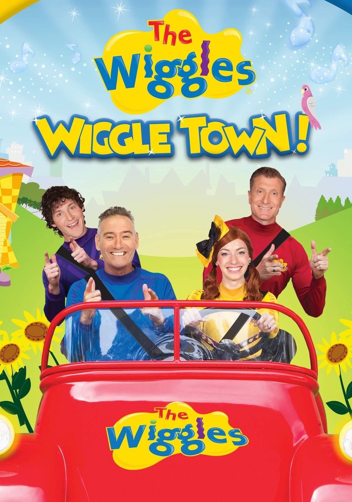 The Wiggles - Wiggle Town poster