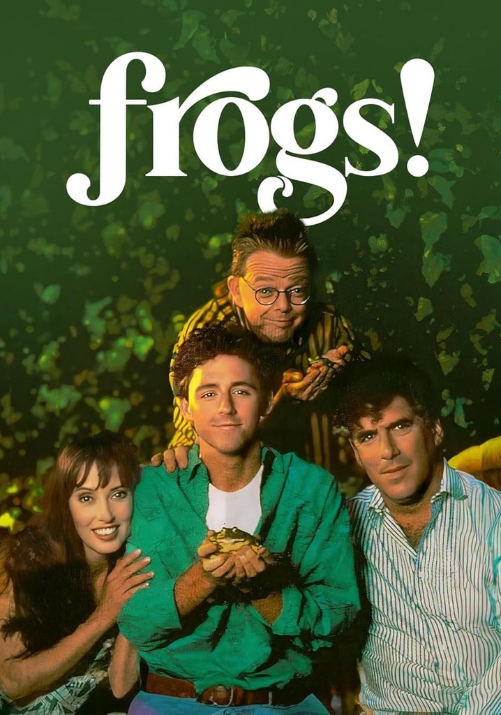 Frogs! poster