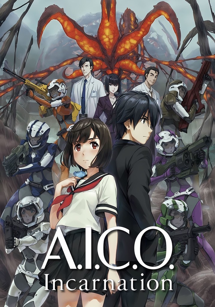 A.I.C.O. -Incarnation- poster