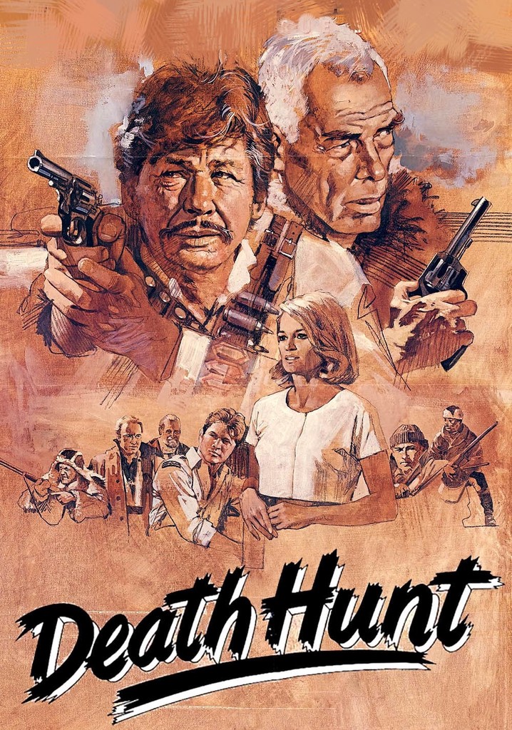 Death Hunt poster