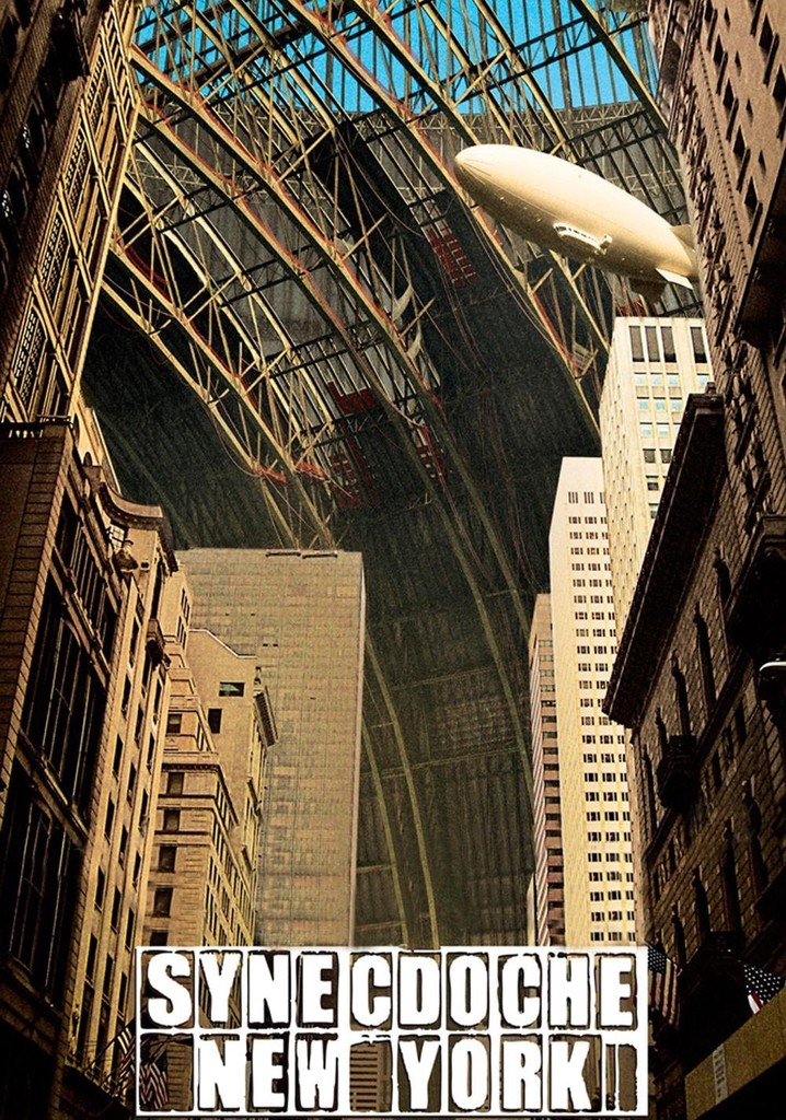 Synecdoche, New York poster