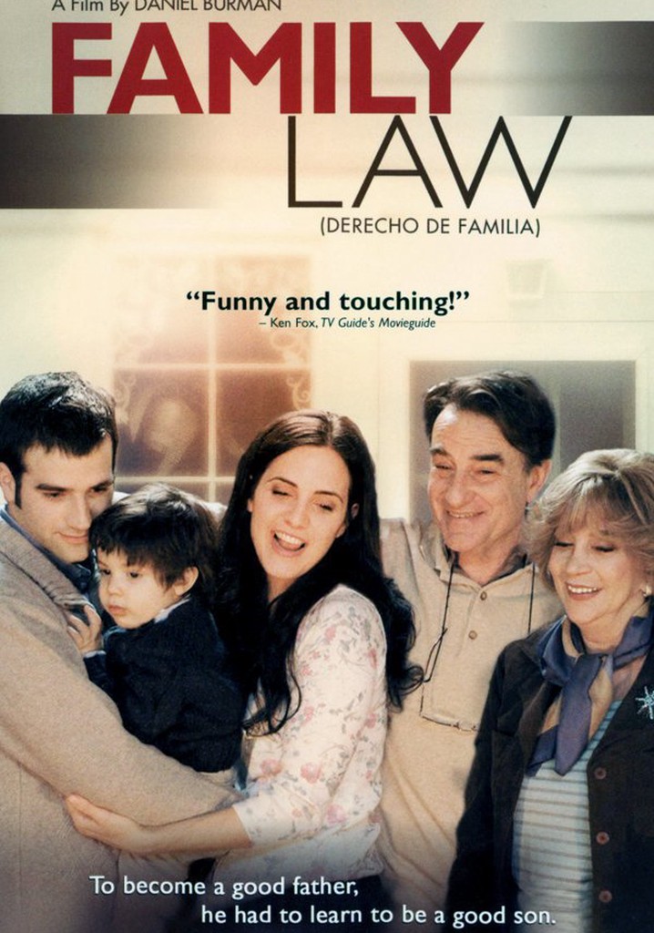 Family Law poster