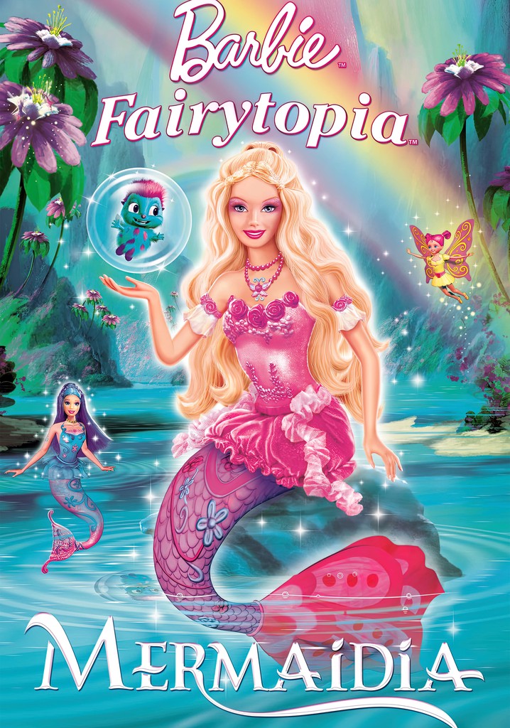 Barbie Fairytopia: Mermaidia poster