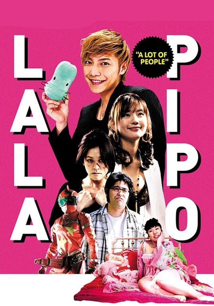 Lala Pipo: A Lot of People poster