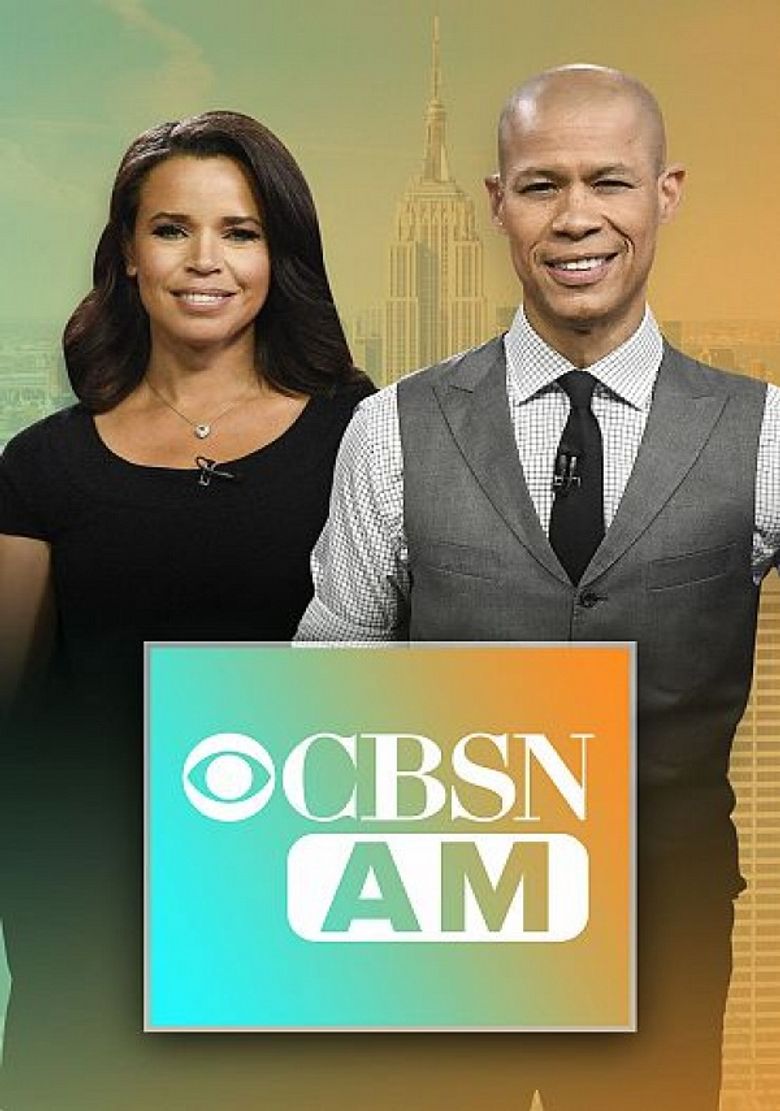 CBSN AM poster