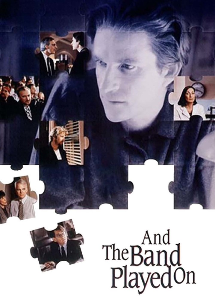 And the Band Played On poster