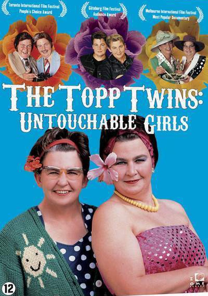 The Topp Twins: Untouchable Girls poster